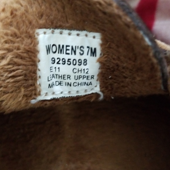 Sperry Top-Sider brown mocassin sz 7, runs small - Picture 7 of 7